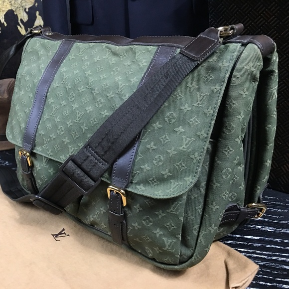Louis Vuitton Safari Denim Messenger 